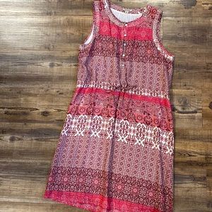 Lucky Brand sleeveless dress